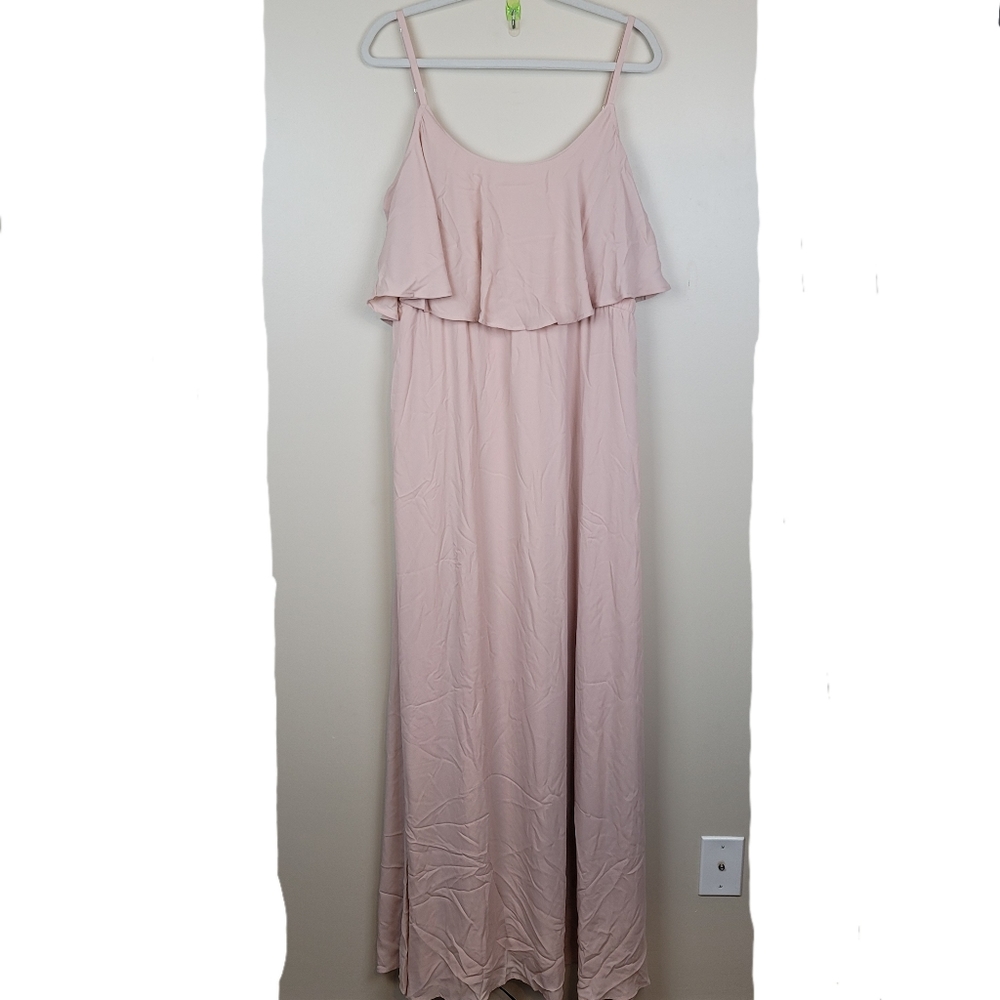 NWT Show Me Your Mumu Caitlin Ruffle Dress